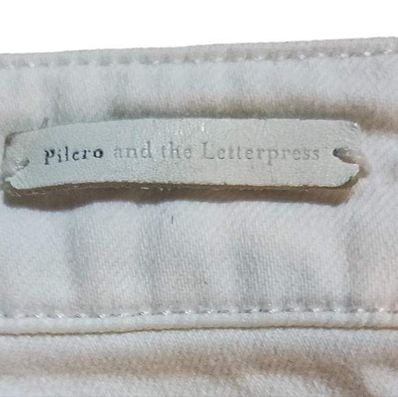 Pilcro and the Letterpress by Anthropologie | High Rise Skinny Jeans | Size: 30 - Picture 5 of 5